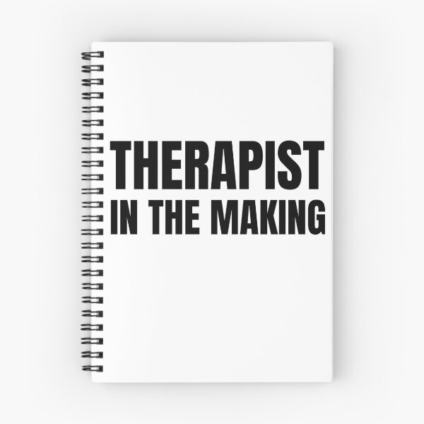 Item preview, Therapist in the Making designed and sold by HyperfixationStation.