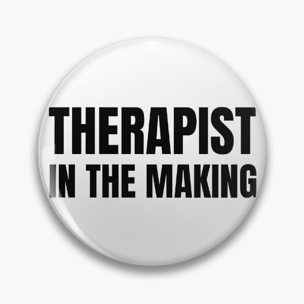 Item preview, Therapist in the Making designed and sold by HyperfixationStation.