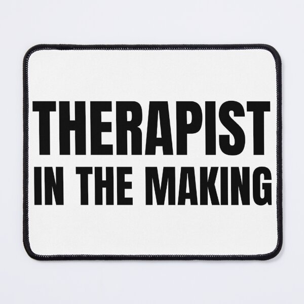 Item preview, Therapist in the Making designed and sold by HyperfixationStation.