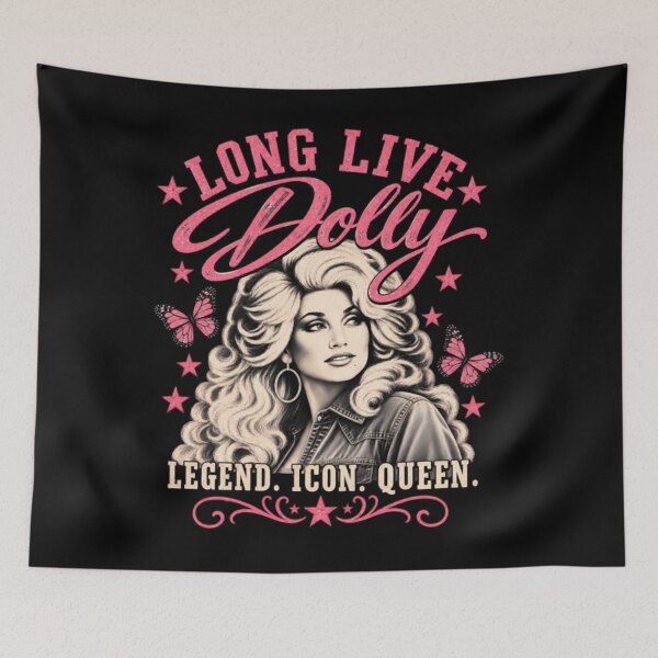Item preview, Dolly-Parton designed and sold by GuadaPeran.