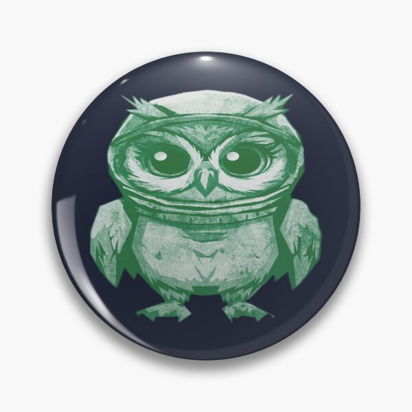 Item preview, Owl Astronaut designed and sold by kinpirks.