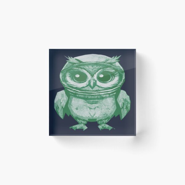 Item preview, Owl Astronaut designed and sold by kinpirks.