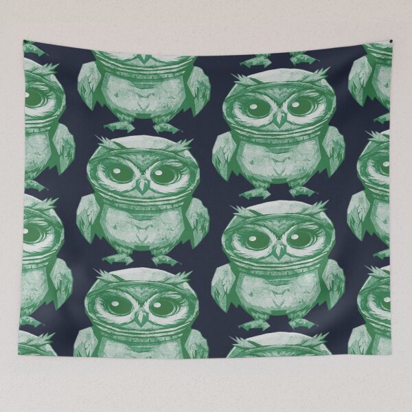 Item preview, Owl Astronaut designed and sold by kinpirks.
