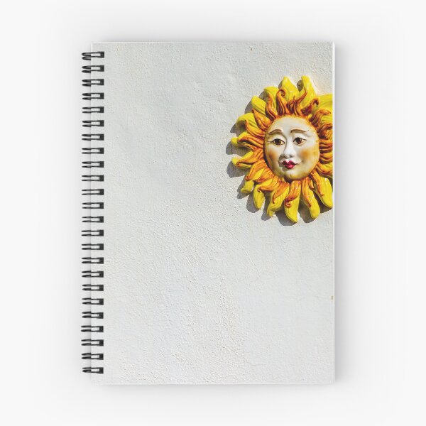 Item preview, Cheerful Sun Face Wall Ornament Decor Mounted on Textured Beige Wall designed and sold by Nmallia.