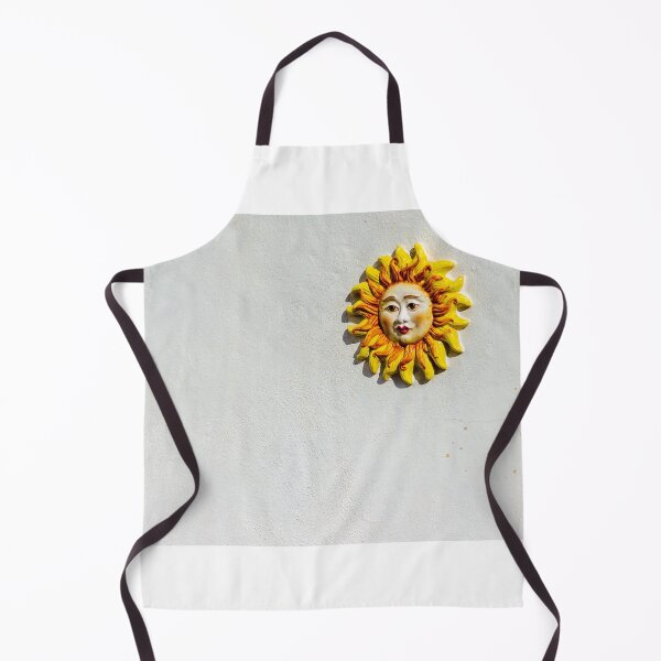 Item preview, Cheerful Sun Face Wall Ornament Decor Mounted on Textured Beige Wall designed and sold by Nmallia.