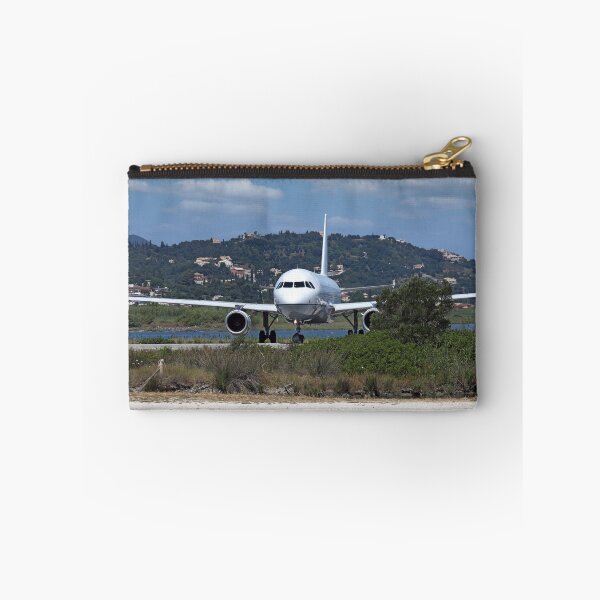 Item preview, plane at the airport Corfu Greece designed and sold by goceris.