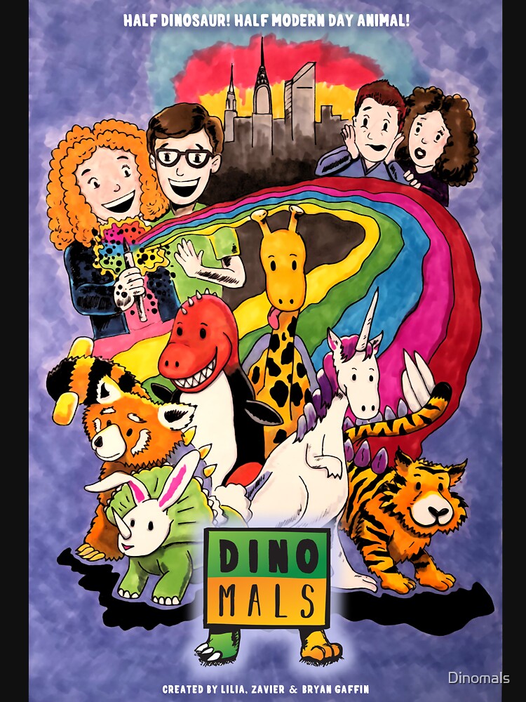 Dinomals Animated Series Poster by Dinomals