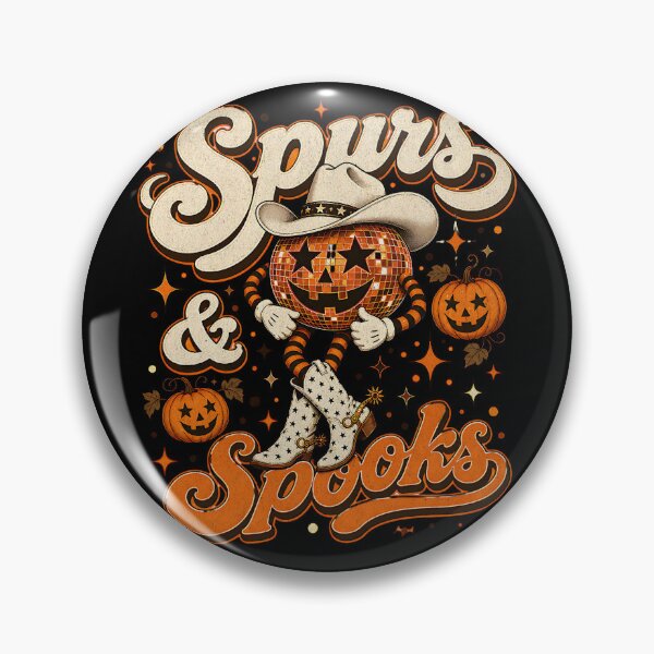 Item preview, Spurs & Spooks Western Halloween Design designed and sold by MOCH- ART.