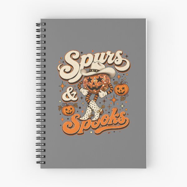 Item preview, Spurs & Spooks Western Halloween Design designed and sold by MOCH- ART.