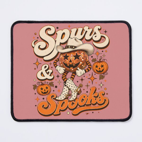 Item preview, Spurs & Spooks Western Halloween Design designed and sold by MOCH- ART.