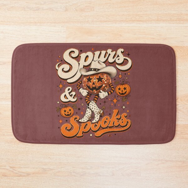 Item preview, Spurs & Spooks Western Halloween Design designed and sold by MOCH- ART.