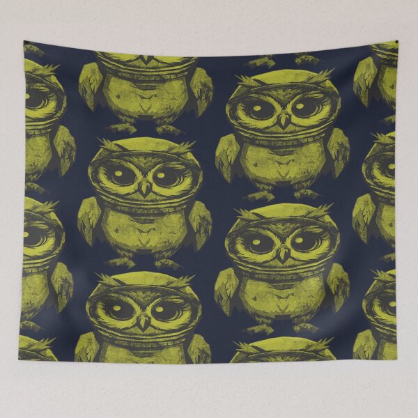 Item preview, Owl Astronaut designed and sold by kinpirks.