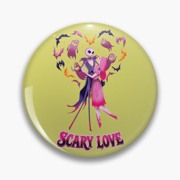 Item preview, Scary Love Horror Couple  designed and sold by binhdinh56.
