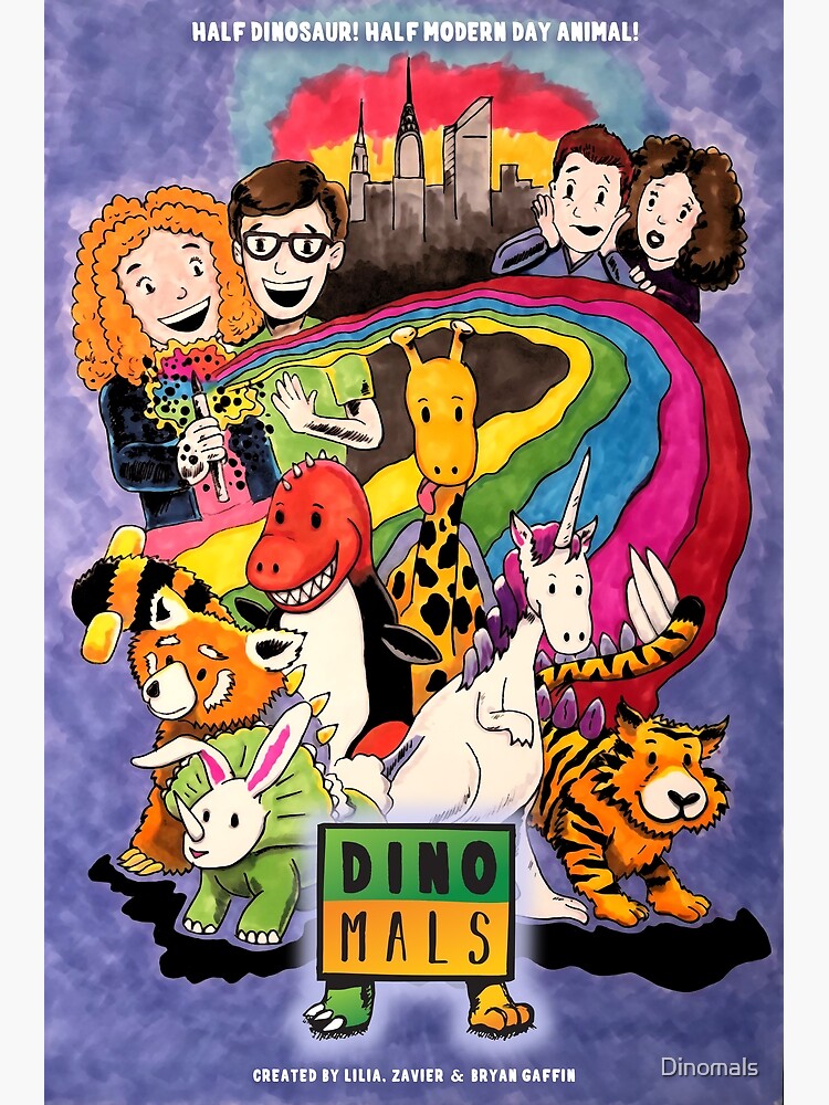 Dinomals Animated Series Poster by Dinomals