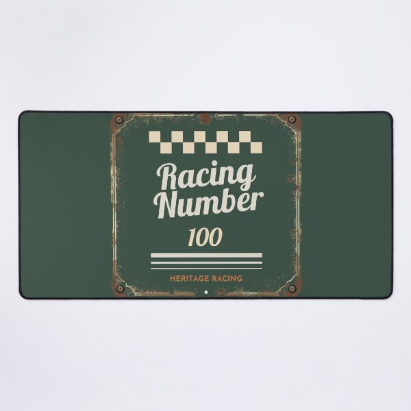 Item preview, Heritage Racing Number 100 designed and sold by DesignCreativeByEH.