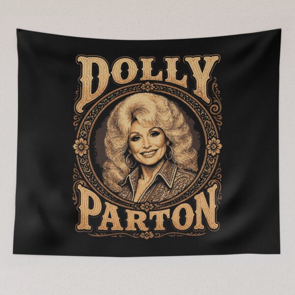 Item preview, Dolly-Parton-Vintage designed and sold by GuadaPeran.