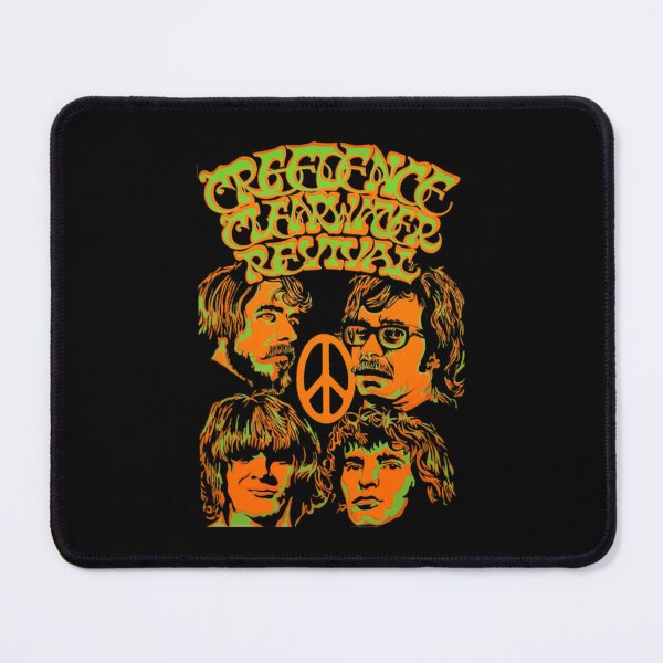 Item preview, Creedence Clearwater Revival Psychedelic Peace Design designed and sold by Plumary.