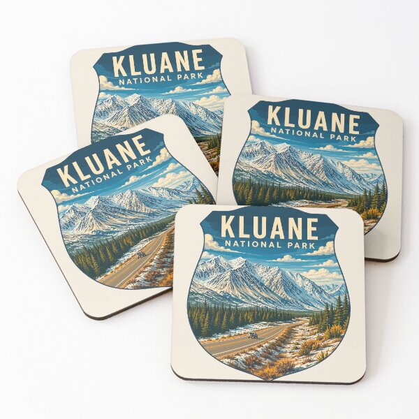 Item preview, Kluane National Park | Yukon Canada Mountain Adventure Design designed and sold by Gideon Emmerich.