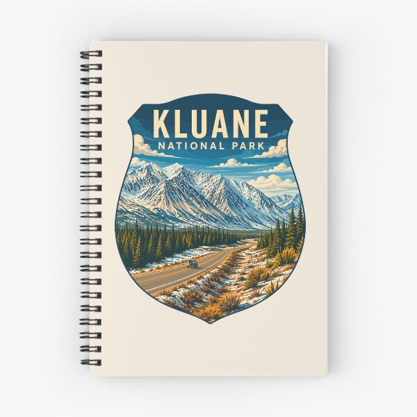 Item preview, Kluane National Park | Yukon Canada Mountain Adventure Design designed and sold by Gideon Emmerich.