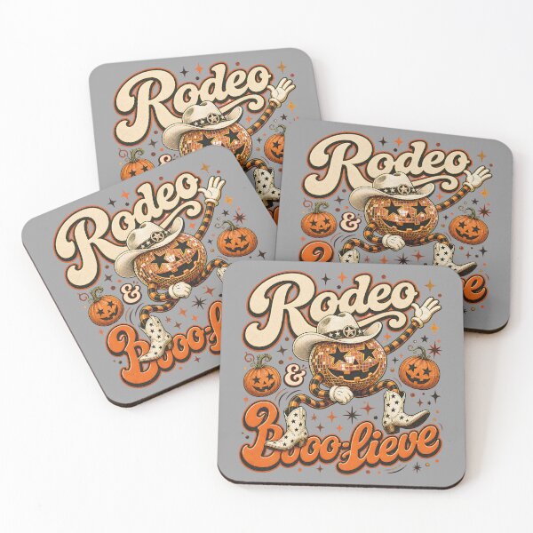 Item preview, Rodeo & Boo-lieve Western Halloween Design designed and sold by MOCH- ART.