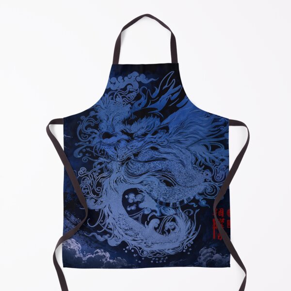 Item preview, Azure Dragon of the Storm designed and sold by Fei Long Design Hub.