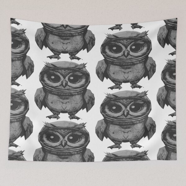 Item preview, Owl Astronaut designed and sold by kinpirks.
