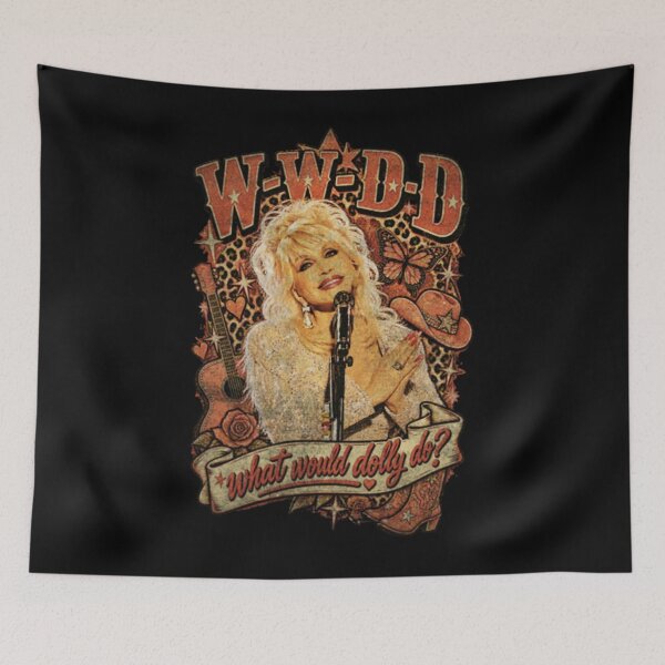 Item preview, Dolly Parton designed and sold by GuadaPeran.