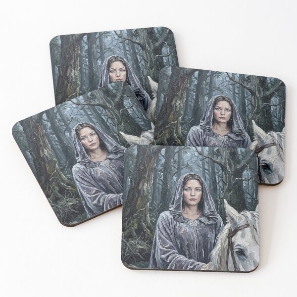 Item preview, The Ethereal Maiden's Midnight Ride designed and sold by KeremYurtseven.