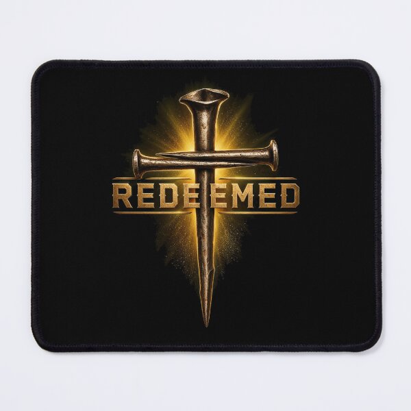 Item preview, Redeemed Cross of Nails Christian Faith designed and sold by ChristianLife.