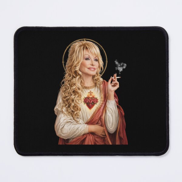 Item preview, SAINT QUEEN DOLLY PARTON GRANDMA designed and sold by GuadaPeran.