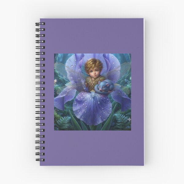 Item preview, The Little Iris Fairy. designed and sold by JoyNest = "The nest of joy".