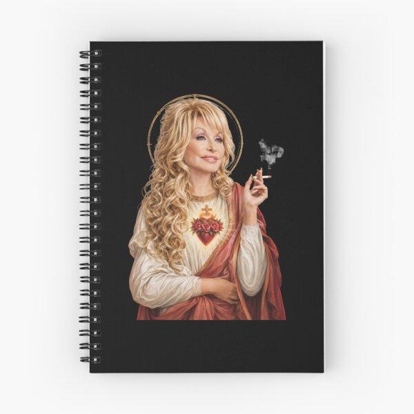 Item preview, SAINT QUEEN DOLLY PARTON GRANDMA designed and sold by GuadaPeran.