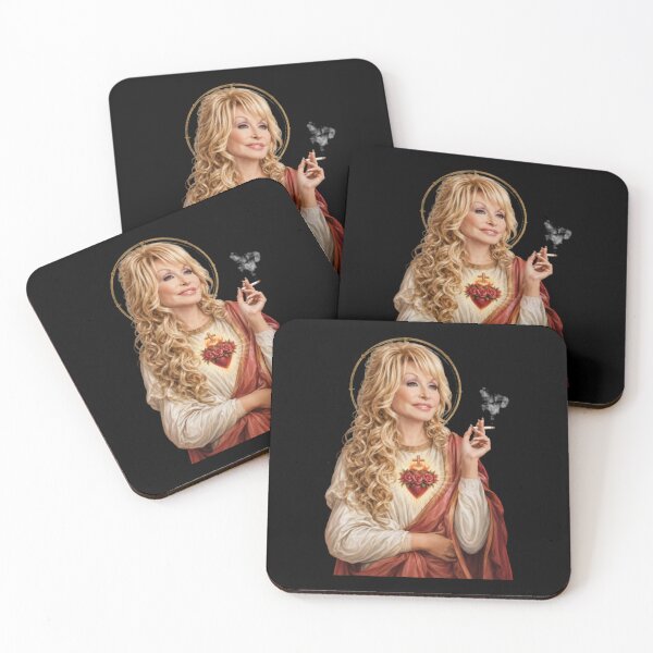 Item preview, SAINT QUEEN DOLLY PARTON GRANDMA designed and sold by GuadaPeran.