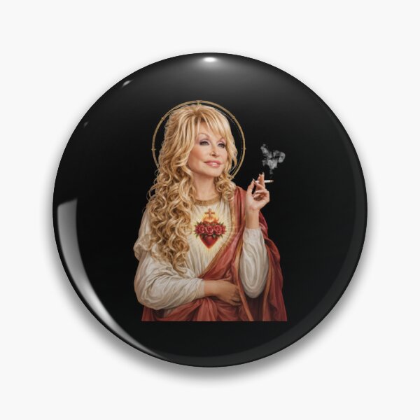 Item preview, SAINT QUEEN DOLLY PARTON GRANDMA designed and sold by GuadaPeran.