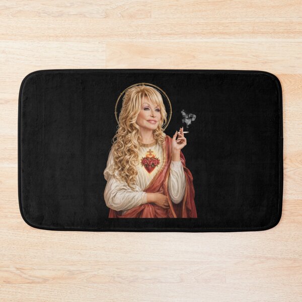 Item preview, SAINT QUEEN DOLLY PARTON GRANDMA designed and sold by GuadaPeran.
