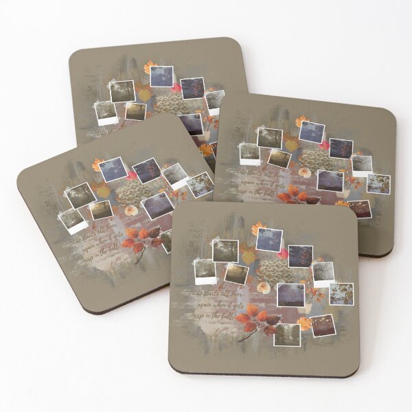Item preview, Autumnal composition 2 designed and sold by vespertine4u.