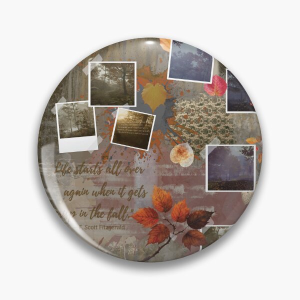 Item preview, Autumnal composition 2 designed and sold by vespertine4u.