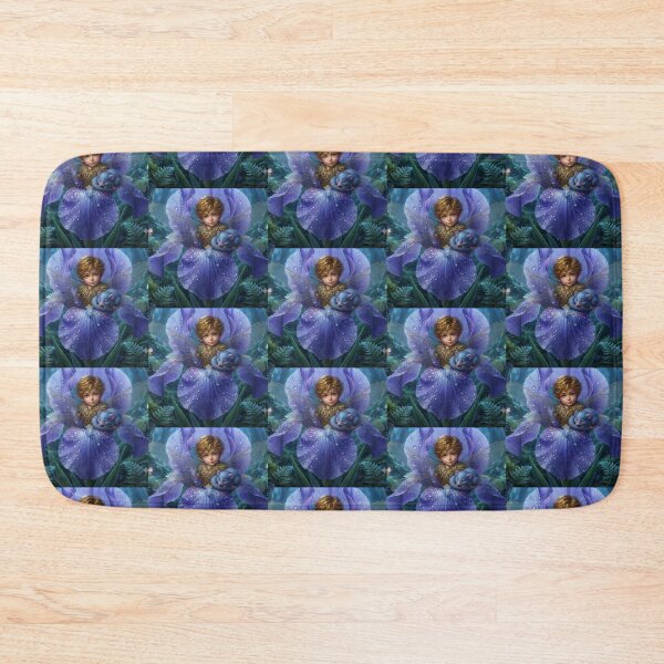 Item preview, The Little Iris Fairy. designed and sold by JoyNest = "The nest of joy".