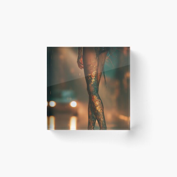 Item preview, The Body Woven from Light designed and sold by oanaunciuleanu.