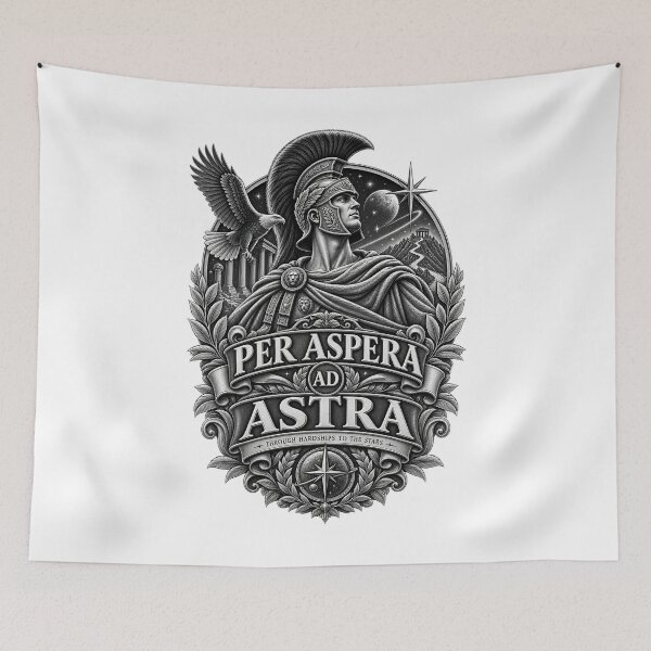 Aperçu de l'œuvre Per Aspera Ad Astra créée et vendue par EASNFTCOL.