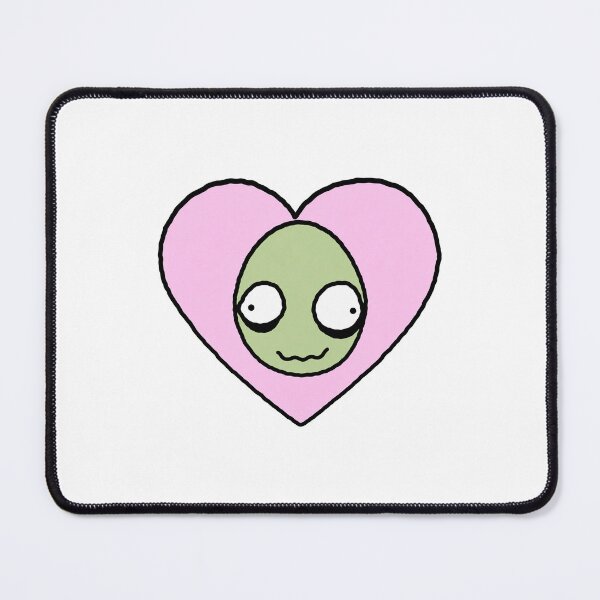 Item preview, Salad Fingers Heart designed and sold by cinlali.