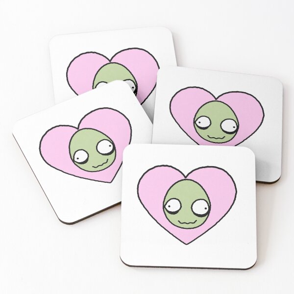Item preview, Salad Fingers Heart designed and sold by cinlali.