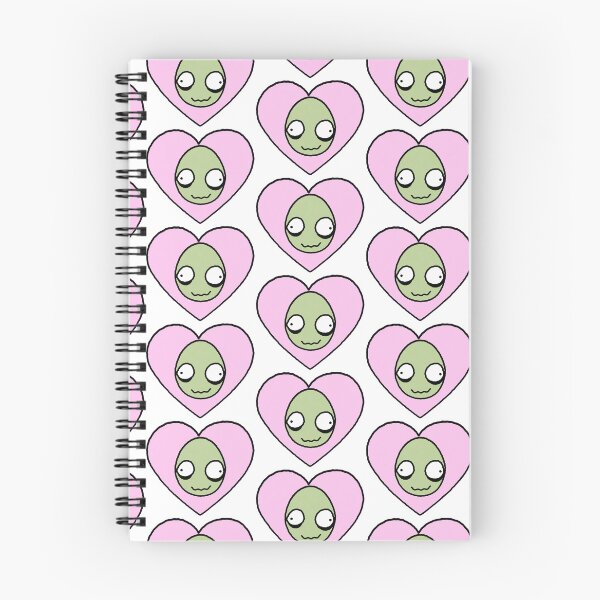 Item preview, Salad Fingers Heart designed and sold by cinlali.