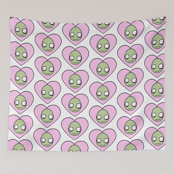 Item preview, Salad Fingers Heart designed and sold by cinlali.