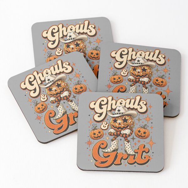 Item preview, Ghouls & Grit Western Halloween Design designed and sold by MOCH- ART.