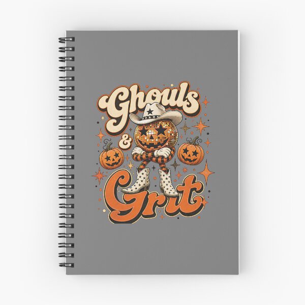 Item preview, Ghouls & Grit Western Halloween Design designed and sold by MOCH- ART.