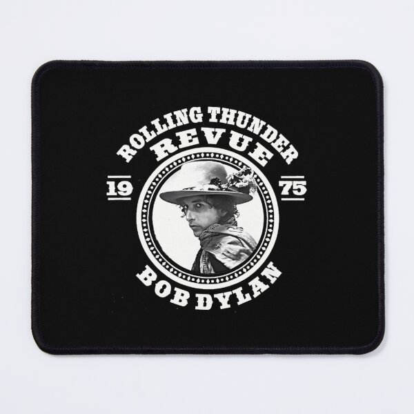 Item preview, Rolling Thunder Revue 1975 Western Portrait Design designed and sold by Plumary.