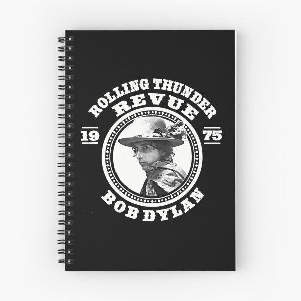 Item preview, Rolling Thunder Revue 1975 Western Portrait Design designed and sold by Plumary.