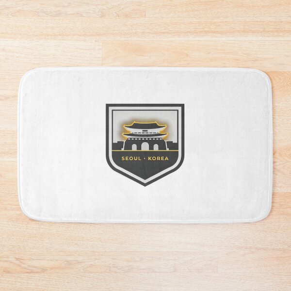 Item preview, Seoul Gwanghwamun Gate Crest — Shield Badge Logo designed and sold by Shutter-Dragon.