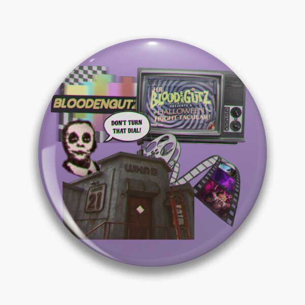 Item preview, Bloodengutz HHN 35 Graphic Design designed and sold by thnkthphncnsco.